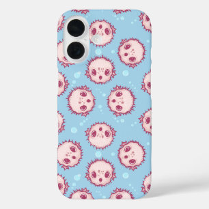 Pufferfish iPhone 16 Case