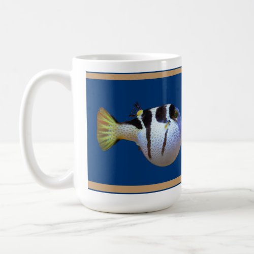 Pufferfish Coffee Mug