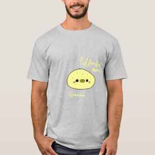 Pufferfish Cute Mochi Funny Animal Mochi T-Shirt