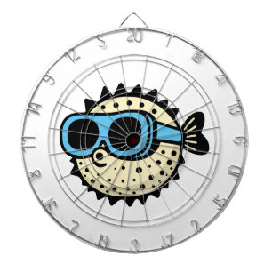 Pufferfish Dart Board