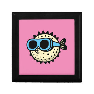 Pufferfish Gift Box