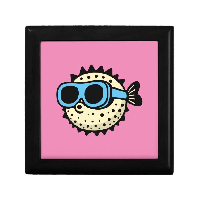Pufferfish Gift Box (Front)