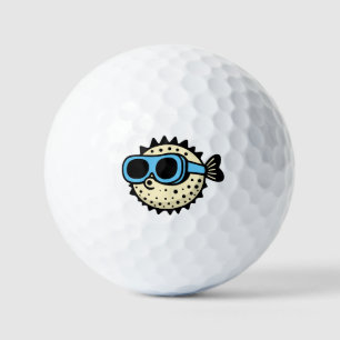 Pufferfish Golf Balls