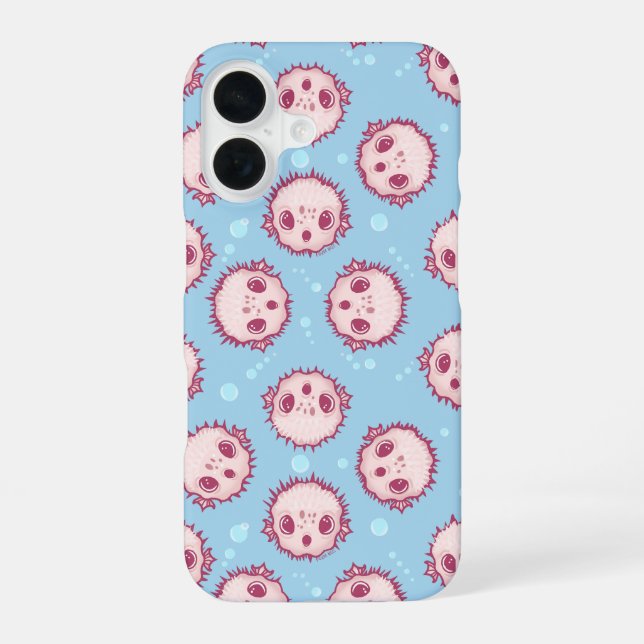 Pufferfish Iphone Case (Back)