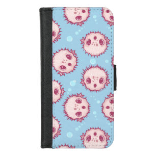 Pufferfish iPhone 8/7 Wallet Case