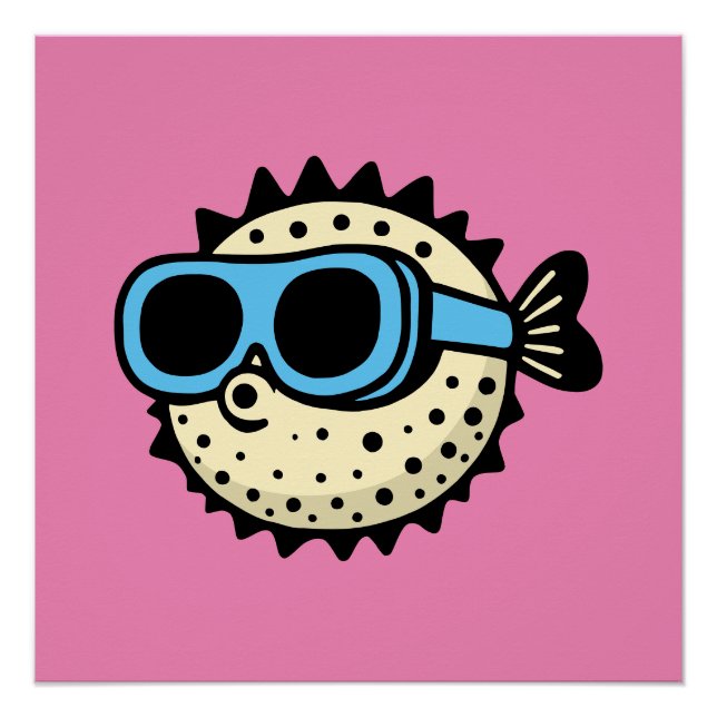 Pufferfish Poster (Front)