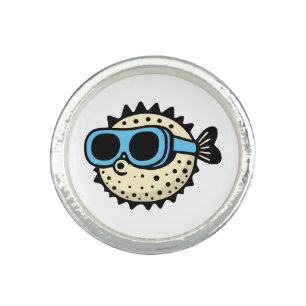 Pufferfish Ring