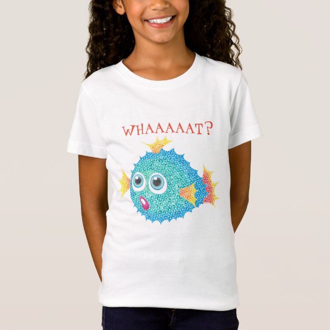 Pufferfish T-shirt (Front)