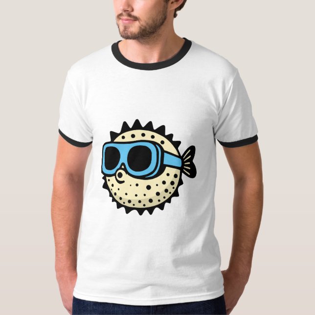 Pufferfish T-Shirt (Front)