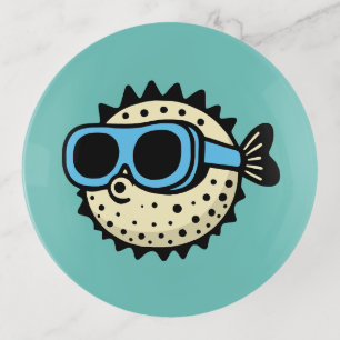 Pufferfish Trinket Tray
