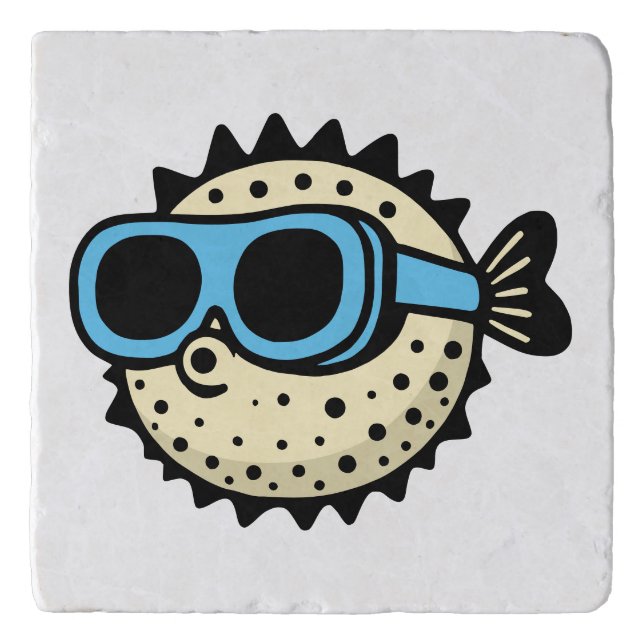Pufferfish Trivet (Front)