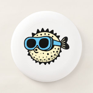 Pufferfish Wham-O Frisbee