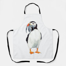 Puffin apron