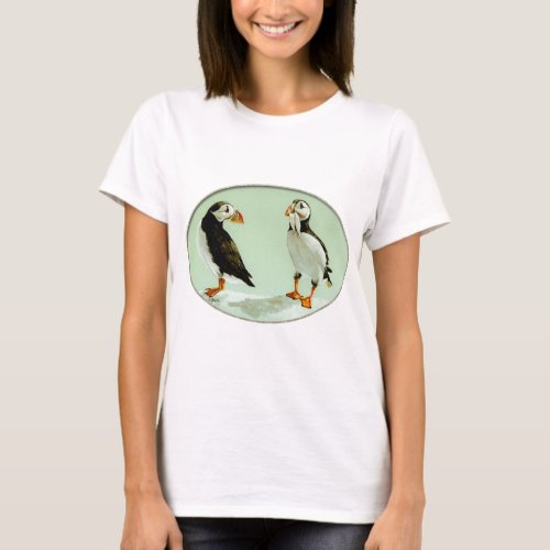 Puffin Bird Comical Art Gifts T_Shirt