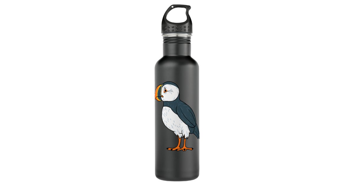 Birds Stainless Steel Vacuum Flask