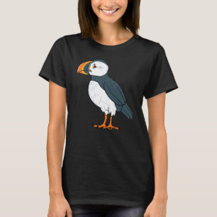 Puffin Bird Funny Iceland SeaBird Lover Gift Men W T-Shirt