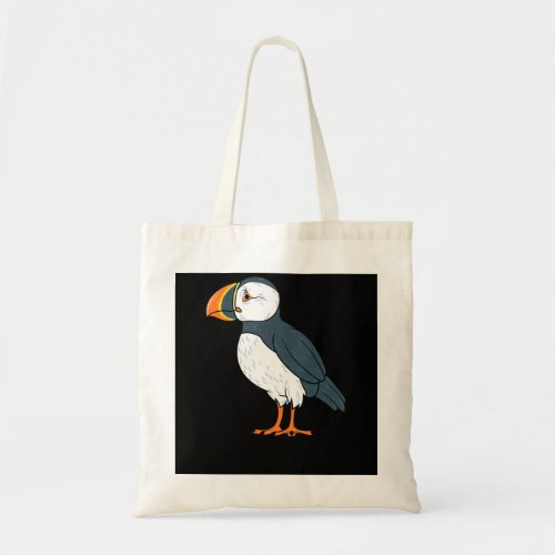 Puffin Bird Funny Iceland SeaBird Lover Gift Men W Tote Bag
