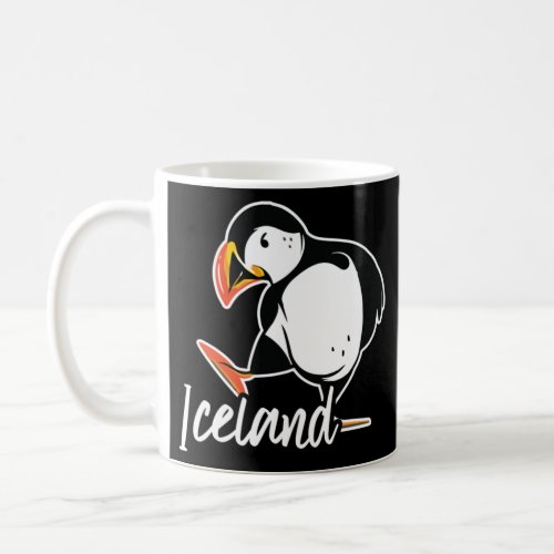 Puffin Bird Iceland Coffee Mug