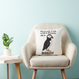 Puffin Bird Seabird Funny 