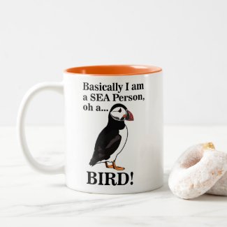 Puffin Bird Seabird Funny