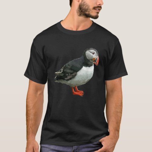 Puffin Bird T Shirt Tshirt tee