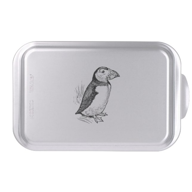 Puffin Cake Pan (Front)