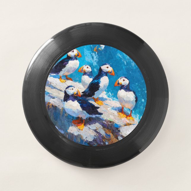 Puffin Coast Wham-O Ultimate Frisbee (Front)