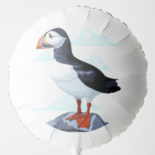 Puffin Cute Atlantic Seabird Balloon