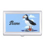 Puffin Cute Atlantic Seabird Business Card Case