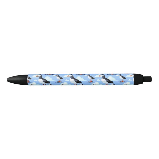 Puffin Cute Atlantic Seabird Pen (Front)