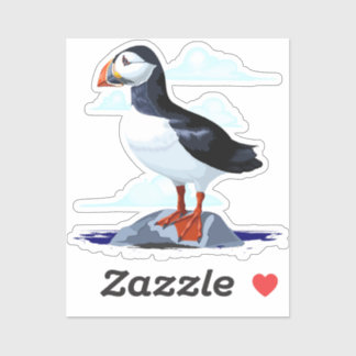 Puffin Cute Atlantic Seabird Sticker
