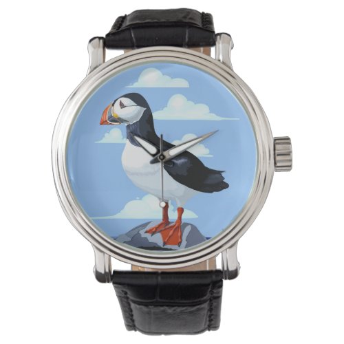 Puffin Cute Atlantic Seabird Watch