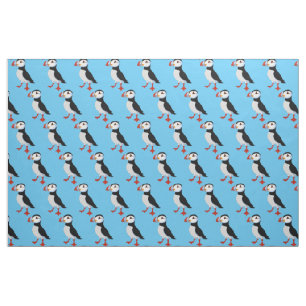 Puffin Design Fabric