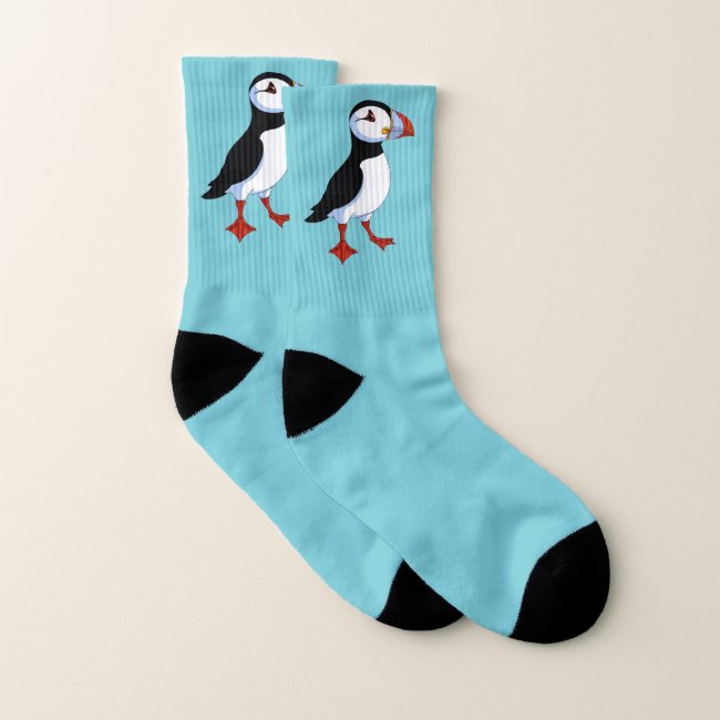 Puffin Design Socks