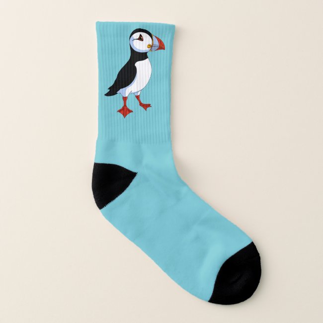 Puffin Design Socks