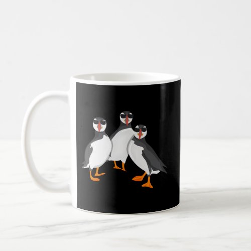 Puffin For Iceland Travel I Puffin Coffee Mug