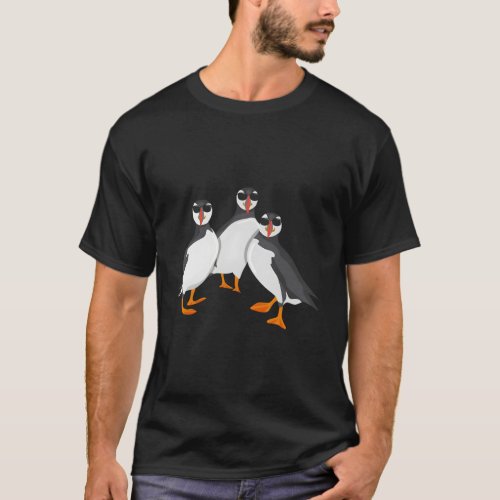 Puffin For Iceland Travel I Puffin T_Shirt