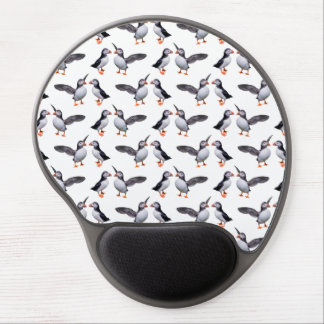 Puffin Frenzy Gel Mousemat (choose colour) Mouse Pad