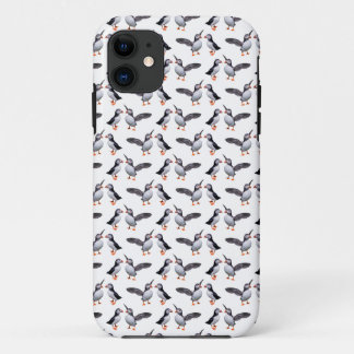 Puffin Frenzy iPhone 5 Case (Choose Colour)