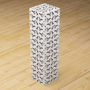 Puffin Frenzy Wine Box