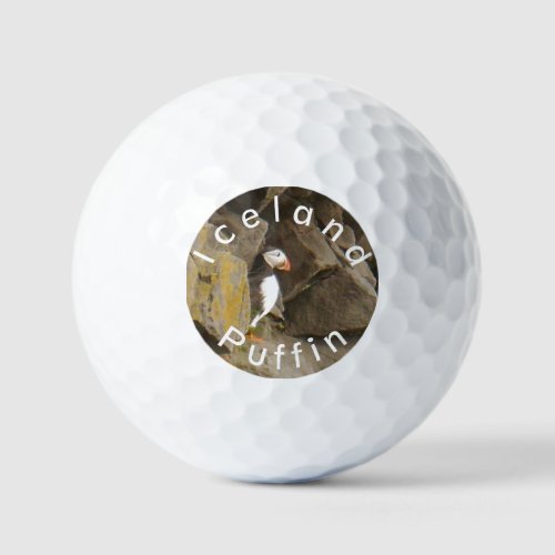 Puffin Golf Ball
