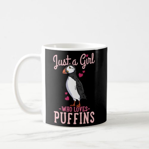 Puffin Iceland Just A Who Loves Puffins Coffee Mug