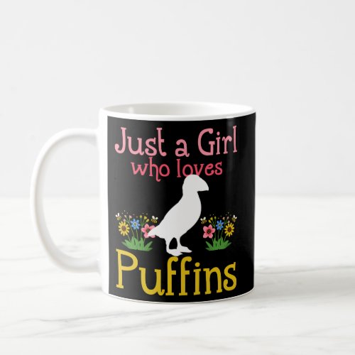 Puffin Just A Who Loves Puffins Coffee Mug