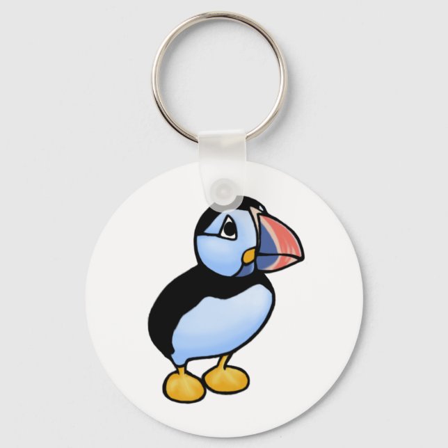 Puffin Keychain (Front)