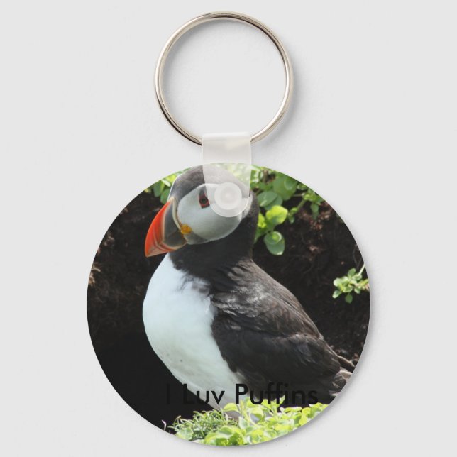 Puffin Keychain (Front)