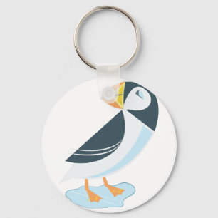 Puffin Keychain