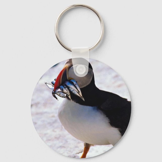 Puffin Keychain (Front)