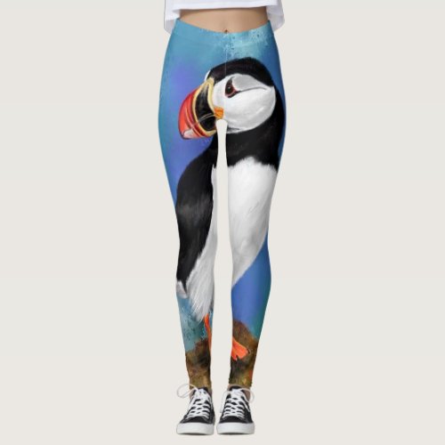 Puffin Leggings