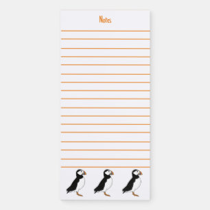 Puffin Magnetic Notepad