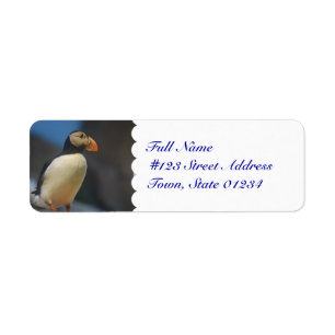 Puffin Mailing Labels